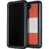 Distressed Austria Flag Galaxy S23 Plus Waterproof Case